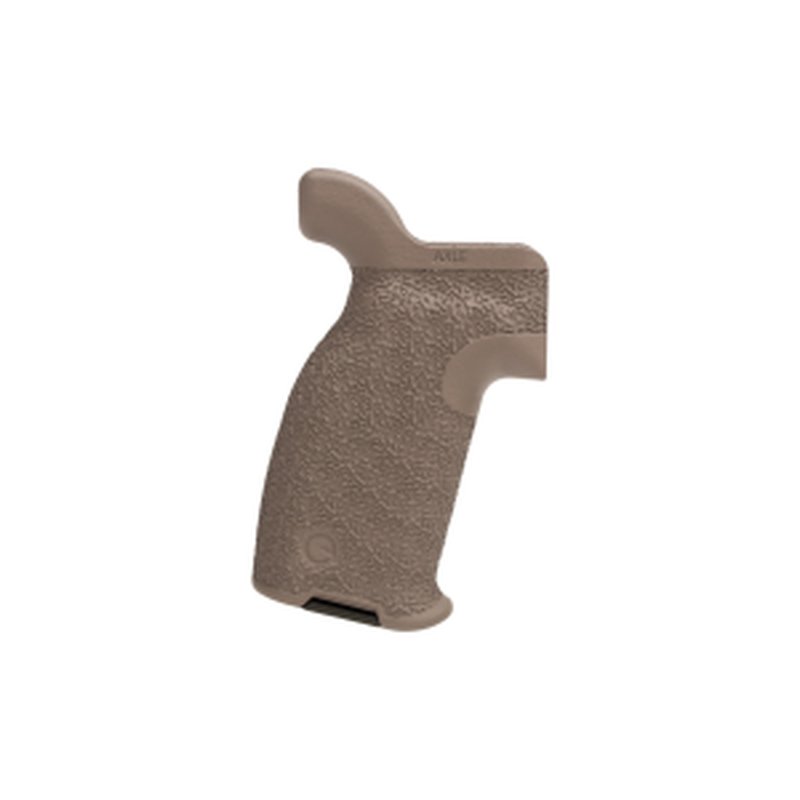 Emissary Development Compact AR-15 Axle Grip - Standard Texture - FDE