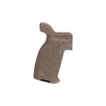 Emissary Development Compact AR-15 Axle Grip - Standard Texture - FDE