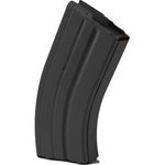 ASC AR-15 7.62x39mm, 20 Round Magazine, Black Marlube Coated Stainless Steel Body, Black Follower - 20-76239-SS-BM-B-ASC