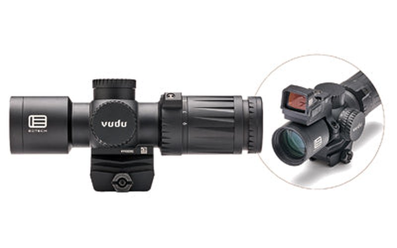 EOTECH Vudu 3-9x32 Rifle Scope Second Focal Plane MR-5 MRAD With EFLX Red Dot VDU3-9PKG2