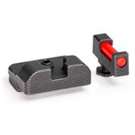 TAG Precision Glock TSH TAC Sight Set 9mm/.40 S&W Black 001BE001PN