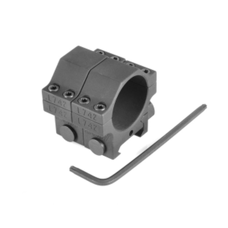 Evolution Gun Works HD 30mm Tactical Scope Rings 61100