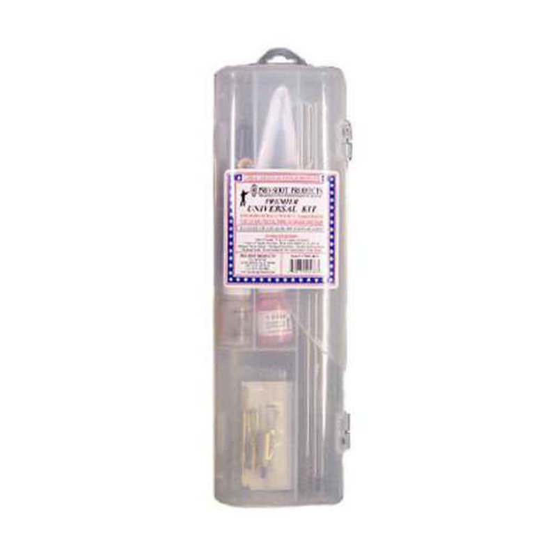 Pro-Shot 6.5" Universal Pistol Cleaning Kit Compact 38-45 Caliber