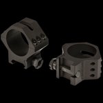 Weaver 34mm Low Picatinny Scope Rings Six-Hole Matte Black (99682)