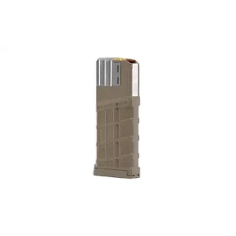 Lancer L7AWM SR-25 Magazine 7.62x51 NATO 25-Round Gen 2 Opaque FDE