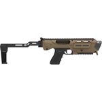 Meta Tactical MX-1 Glock Gen 3/4/5 Conversion Kit Tan Aluminum
