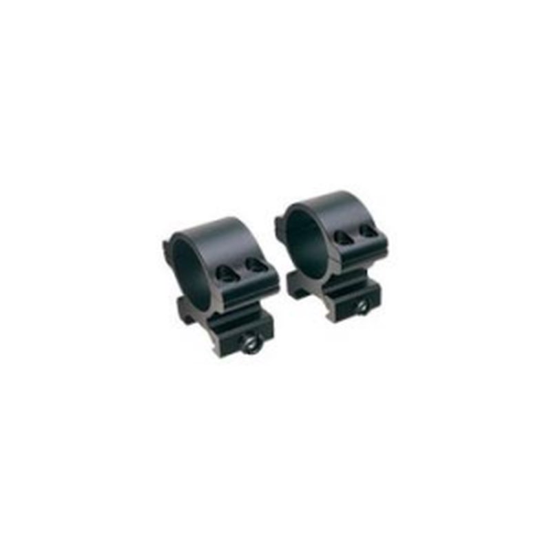 Tasco Angle-Loc Weaver-Style Aluminium Non-Tactical Detachable Scope Rings 30mm Medium, Matte