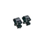 Tasco Angle-Loc Weaver-Style Aluminium Non-Tactical Detachable Scope Rings 30mm Medium, Matte