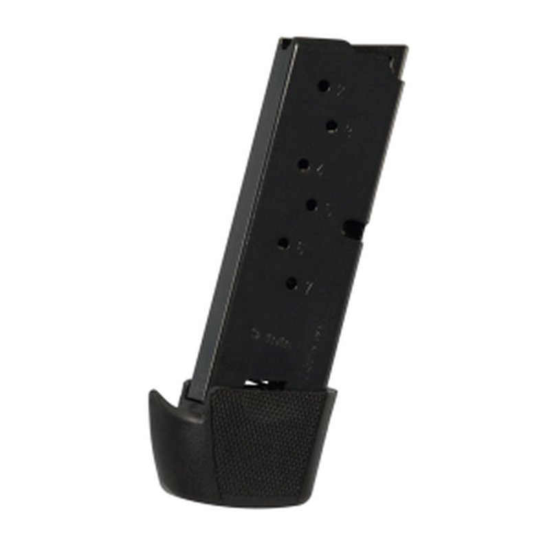 Ruger LC9 9rd 9mm Luger Extended Magazine with Grip Extension Blued Steel