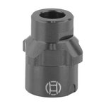 Gemtech 22 QDA Thread Mount, 22LR, Includes Only the Mount For the Host Weapon, Black Finish