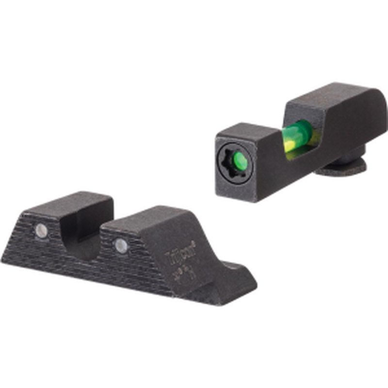 Trijicon DI Small Frame Night Sight Set Green/Black for Glock 42–48