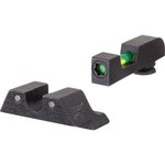 Trijicon DI Small Frame Night Sight Set Green/Black for Glock 42–48