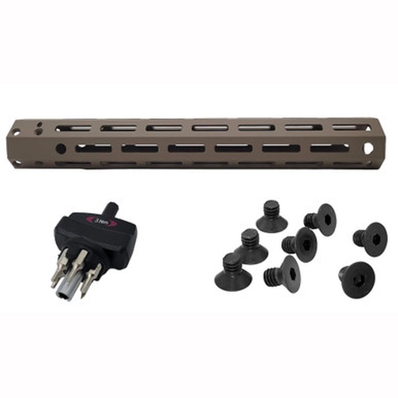 Desert Tech SRSA2 Forearm Upgrade Kit Covert to A2 FDE