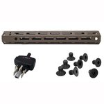 Desert Tech SRSA2 Forearm Upgrade Kit Covert to A2 FDE