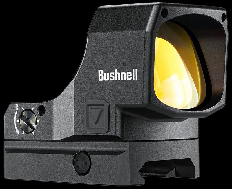 Bushnell RXM-300 Reflex Red Dot Sight 1x28mm 4 MOA EXO Barrier Shake Awake RMR Footprint