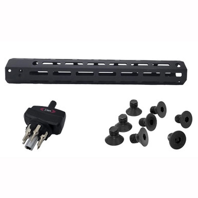 Desert Tech SRSA2 Forearm Upgrade Kit Covert to A2 Black