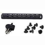 Desert Tech SRSA2 Forearm Upgrade Kit Covert to A2 Black