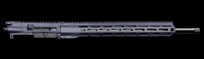 Rise Armament AR-15 Complete Upper 18in 6mm ARC Stainless Barrel Grey Cerakote RA6ARCCUGRY18