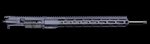 Rise Armament AR-15 Complete Upper 18in 6mm ARC Stainless Barrel Grey Cerakote RA6ARCCUGRY18