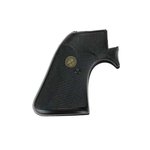 Pachmayr Presentation Grips for Ruger New Model Super Blackhawk Rubber Black