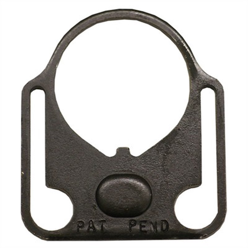 Brownells CAR-15/M4 Ambidextrous Low-Profile Sling Adapter Black Oxide Steel