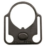 Brownells CAR-15/M4 Ambidextrous Low-Profile Sling Adapter Black Oxide Steel