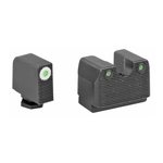 Rival Arms Tritium Night Sight Glock 17/19 MOS White Outline Stainless RA-RA3B231G