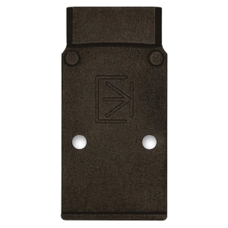 Calculated Kinetics DOGTAG Optic Plate Glock Gen 6 SRO/RMR HD Black
