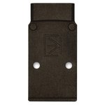Calculated Kinetics DOGTAG Optic Plate Glock Gen 6 SRO/RMR HD Black