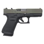 Defiant Machine Works Glock 19V 9mm RMR Cut OD Green Cerakote 4.02 in Pistol