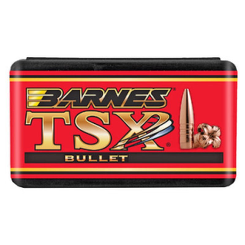 Barnes TSX .308 168 Grain Boat Tail Bullets (50 Count)