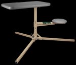 Caldwell Stable Table Shooting Bench Adjustable Seat