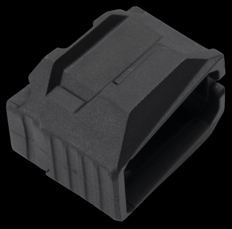 Strike Stacked Angled Grip for M-LOK with Cable Management System Black Polymer ARCMSSAF