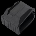 Strike Stacked Angled Grip for M-LOK with Cable Management System Black Polymer ARCMSSAF