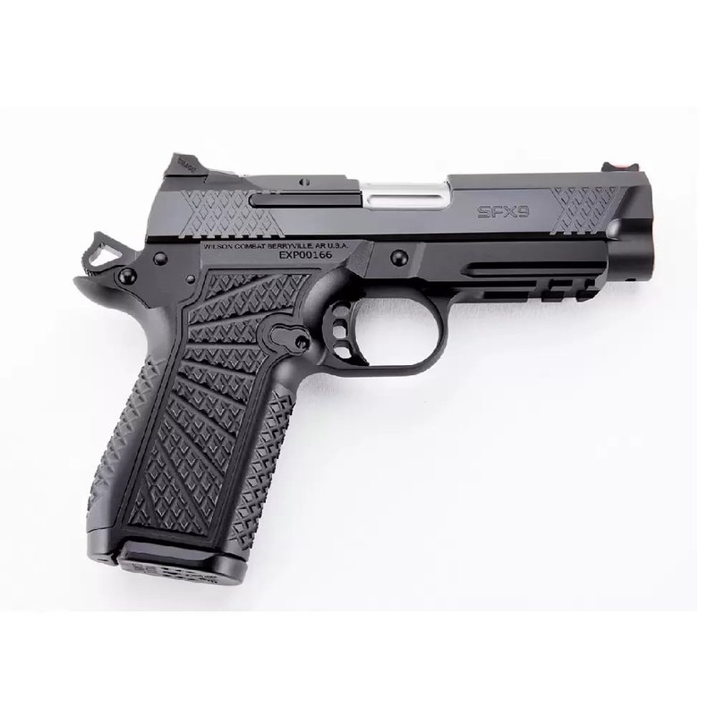 Wilson Combat SFX9 9mm Compact Pistol 4 Inch Barrel DLC Black