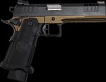 Great Lakes GL1911DS9FSSBRZ 9mm Pistol 5 Inch Barrel Bronze Cerakote