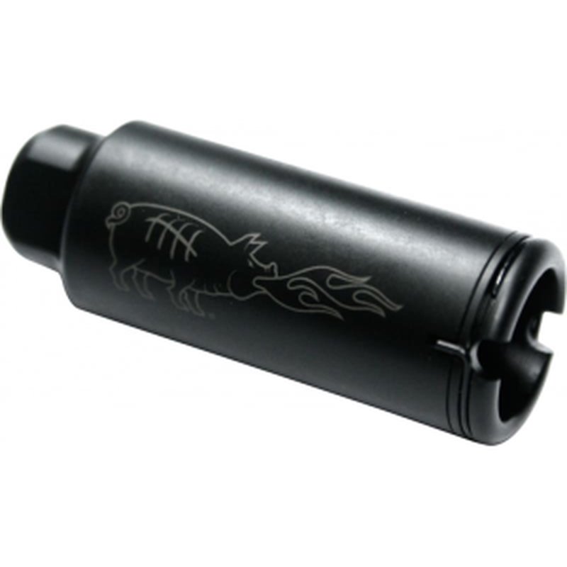 Noveske Rifleworks KX5 Flash Suppressor Muzzle Device 5.56mm 1/2x28 AR-15 Nitride Finish