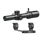 SWAMPFOX OPTICS - ARROWHEAD LPVO 1-8X24MM SFP ILLUMINATED RIFLE SCOPE