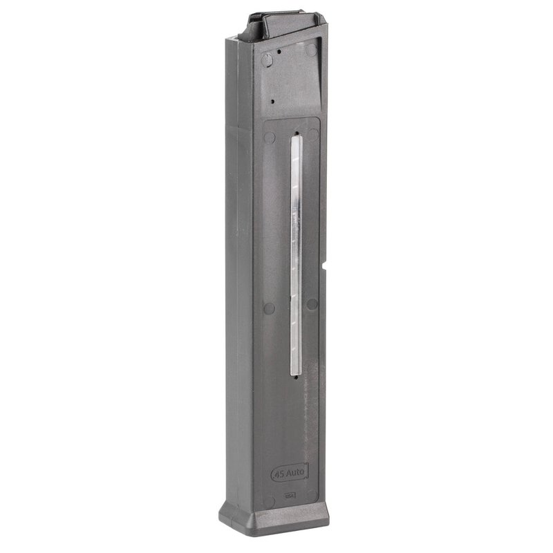 Global Ordnance 25-Round .45 ACP Magazine for Stribog SP45A3 and HK UMP Steel Feed Lips