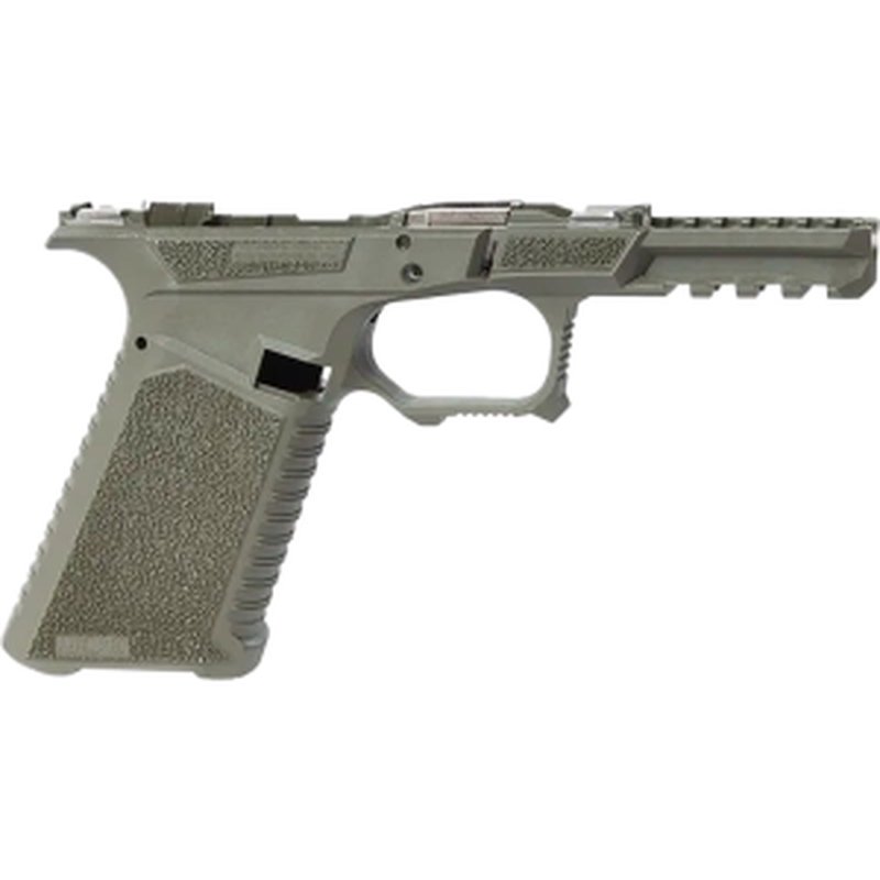 SCT 17 Full Size Stripped Polymer Frame for Glock Gen 3 17/22/31 - OD Green
