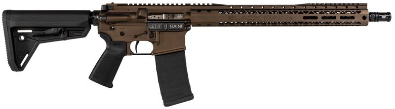 Black Rain Ordnance SSP AR-15 Rifle 5.56 NATO 16 Inch Black