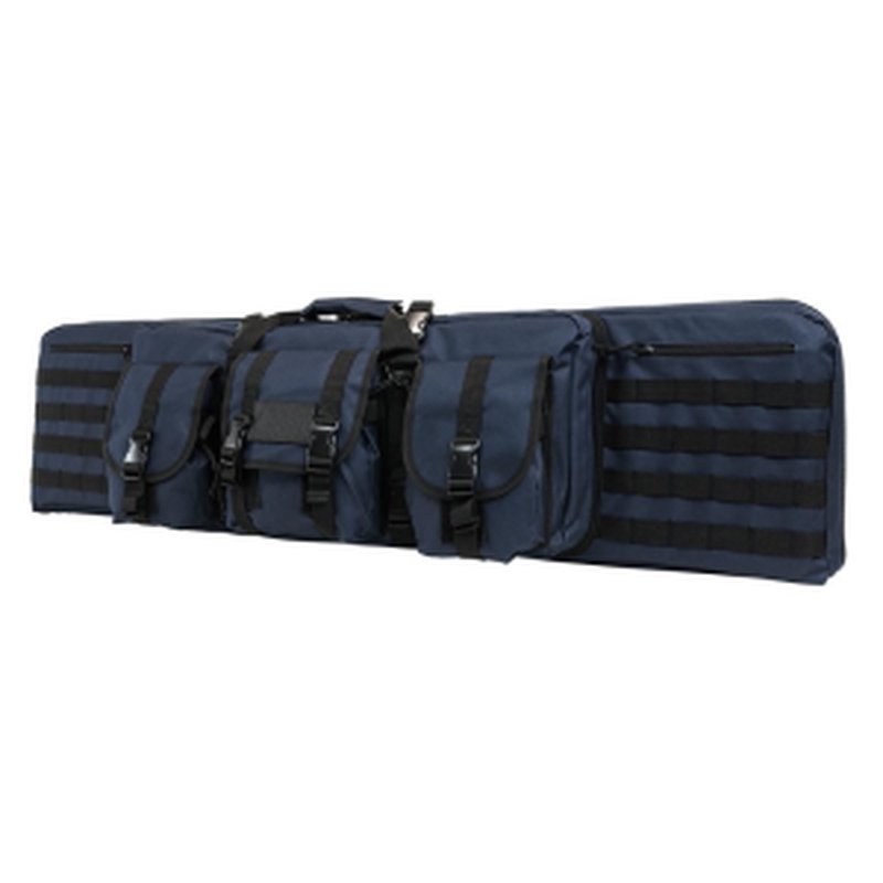 NcSTAR Vism 46" Double Carbine Case - Blue
