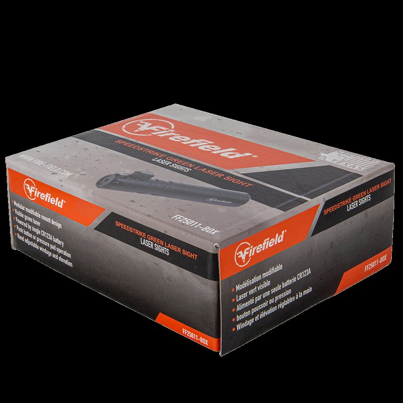 SpeedStrike Green Laser Sight - Box