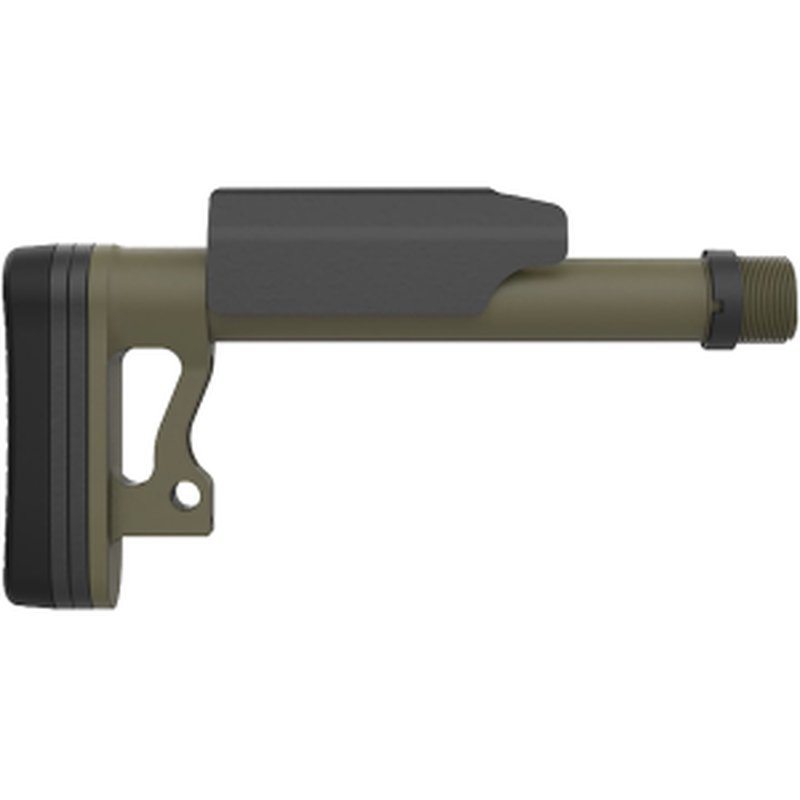 Ultradyne UD Lightweight Butt Stock Low Olive Drab Green