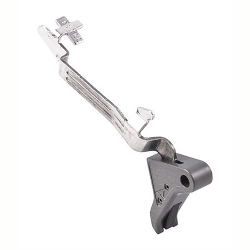 Agency Arms Flat Face Drop-In Trigger for Glock 43 (G43) Gray