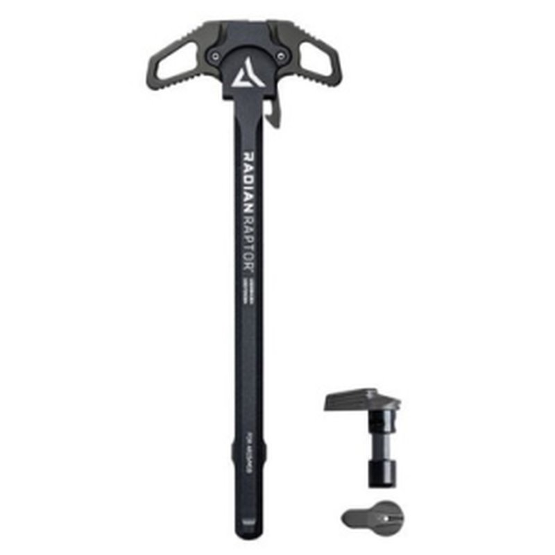 Radian Raptor Ambidextrous Charging Handle Talon Safety Selector AR-15 Grey