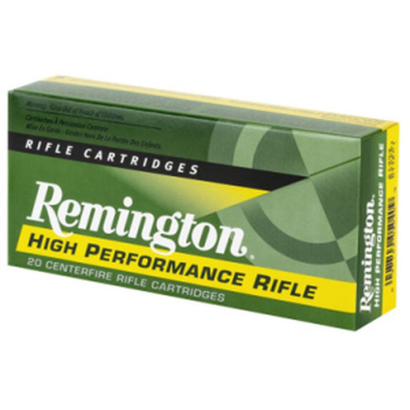Remington R243W1 243 Winchester 80 Grain PSP Ammunition (20 Rounds)