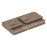 Badger Ordnance C1 12 O'Clock Top Red Dot Mount for ARC (12top)