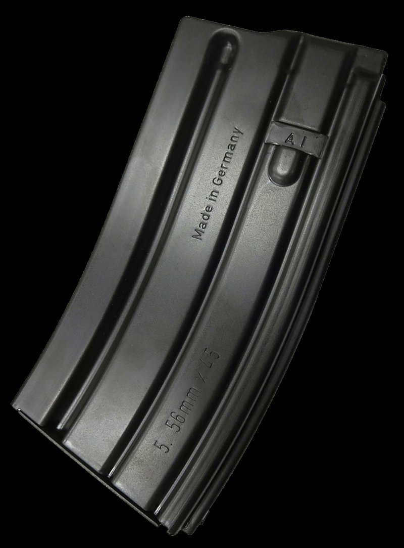 HK MR556/416 Detachable 20-Round 5.56x45 NATO Steel Magazine