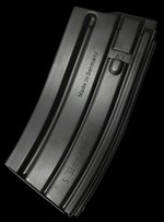 HK MR556/416 Detachable 20-Round 5.56x45 NATO Steel Magazine